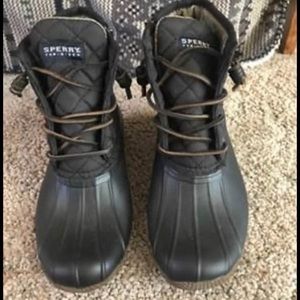Sperry duck boots